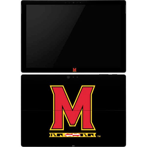 University of Maryland M Logo Surface Pro 6 Skin