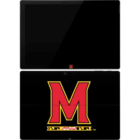 University of Maryland M Logo Surface Pro 7 Skin