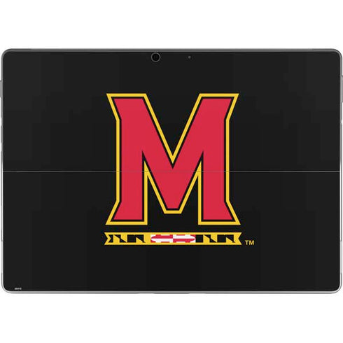 University of Maryland M Logo Surface Pro 9 Skin