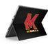 University of Maryland M Logo Surface Pro 9 Skin