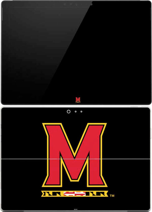 University of Maryland M Logo Surface Pro (2017) Skin