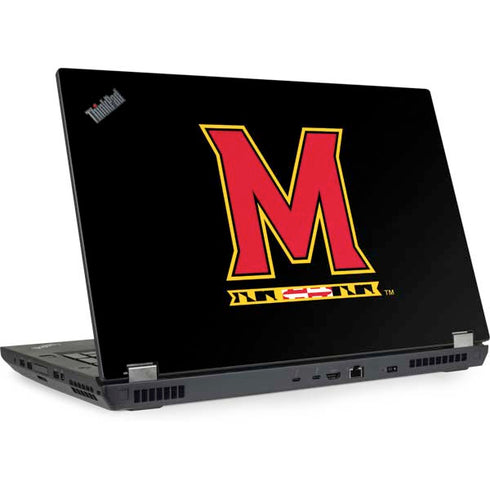 University of Maryland M Logo Lenovo ThinkPad Skin
