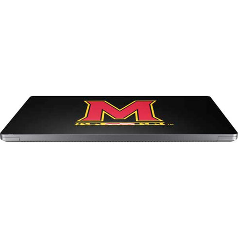University of Maryland M Logo Universal Laptop 12in (9.8 x 6.8in) Skin
