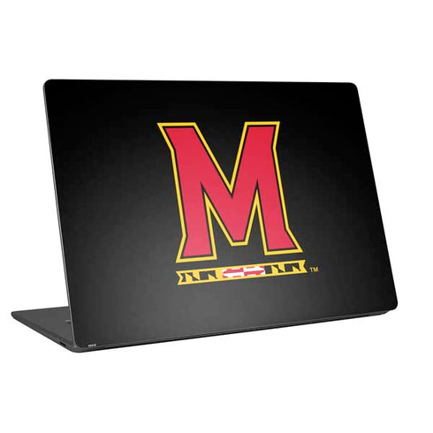 University of Maryland M Logo Universal Laptop 18in (14.6 x 10.6in) Skin