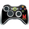 University of Maryland M Logo Xbox 360 Wireless Controller Skin