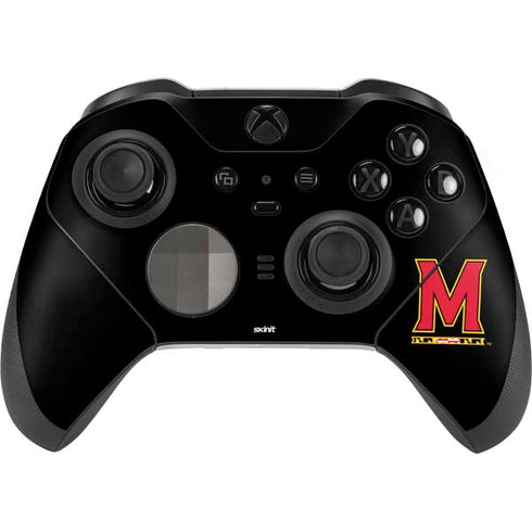 University of Maryland M Logo Xbox Elite Wireless Controller Series 2 Skin