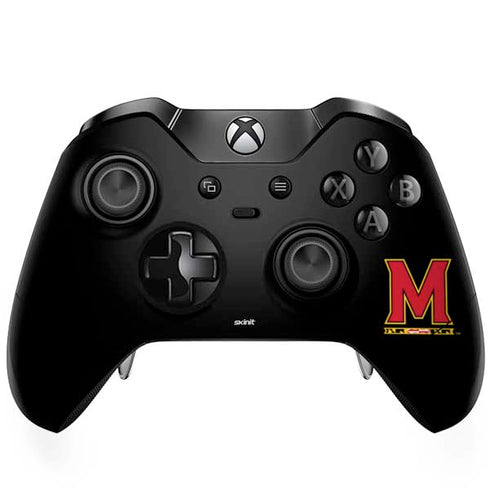University of Maryland M Logo Xbox One Elite Controller Skin