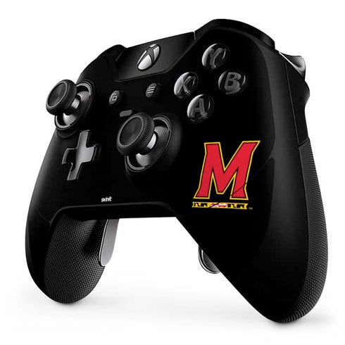 University of Maryland M Logo Xbox One Elite Controller Skin