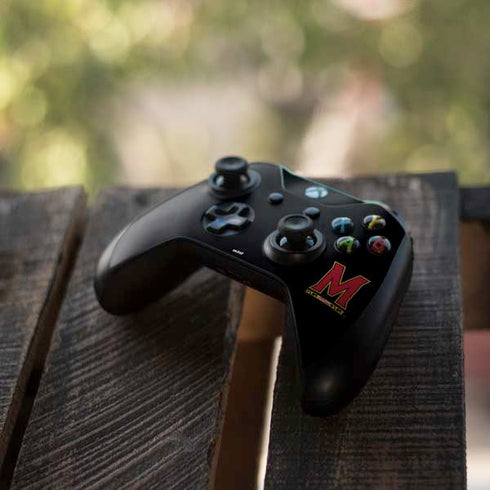 University of Maryland M Logo Xbox One S Controller Skin