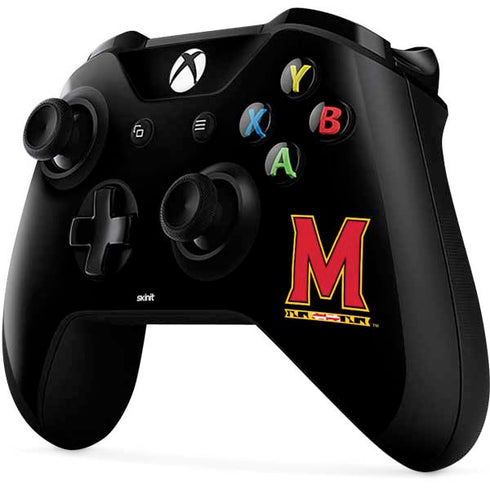 University of Maryland M Logo Xbox One X Controller Skin