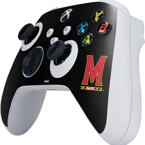 University of Maryland M Logo Xbox Series S Controller Skin