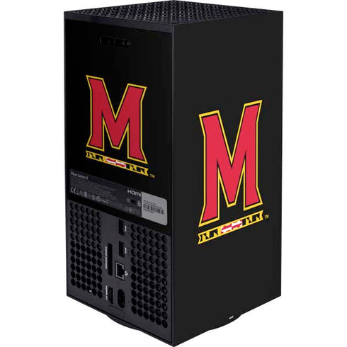 University of Maryland M Logo Xbox Series X Bundle Skin