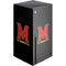 University of Maryland M Logo Xbox Series X Console Skin