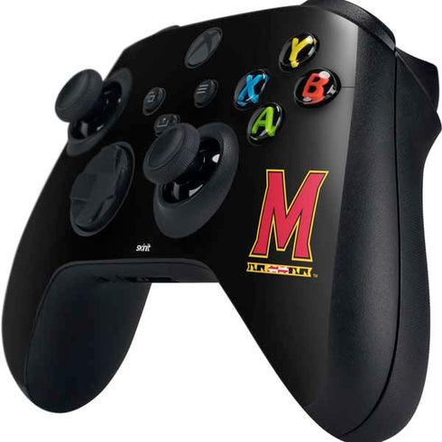 University of Maryland M Logo Xbox Series X Controller Skin