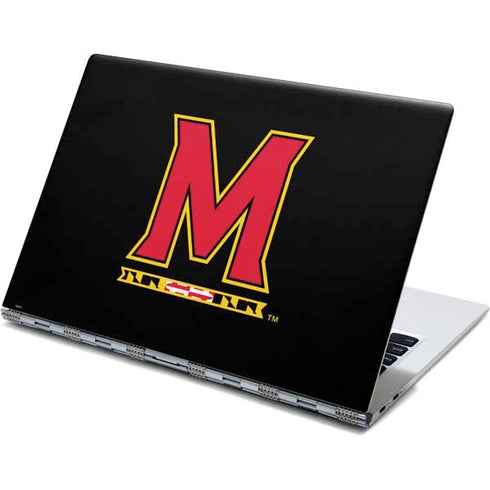 University of Maryland M Logo Yoga 910 2-in-1 14in Touch-Screen Skin
