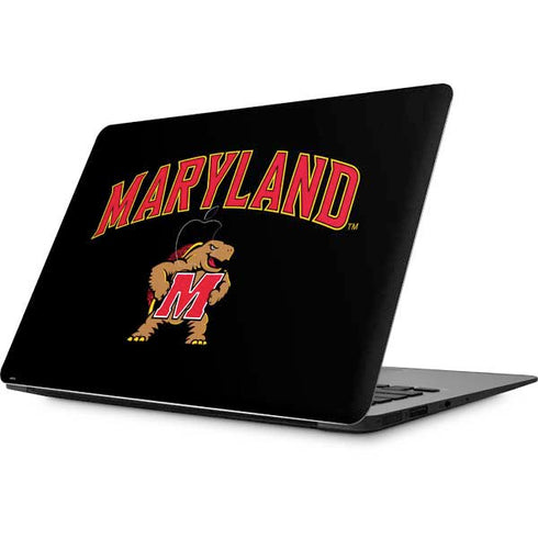 University of Maryland Collegiate Text Apple MacBook Skin