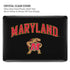 University of Maryland Collegiate Text MacBook Air 13in M1 (2021) Case plus Skin