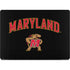 University of Maryland Collegiate Text MacBook Pro 14in (2021-24) Skin