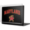 University of Maryland Collegiate Text MacBook Pro 16in (2021-25) Case plus Skin