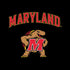 University of Maryland Collegiate Text Moto E5 Play Skin