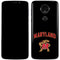 University of Maryland Collegiate Text Moto E5 Plus Skin