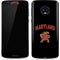 University of Maryland Collegiate Text Moto G6 Skin