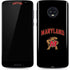 University of Maryland Collegiate Text Moto G6 Skin