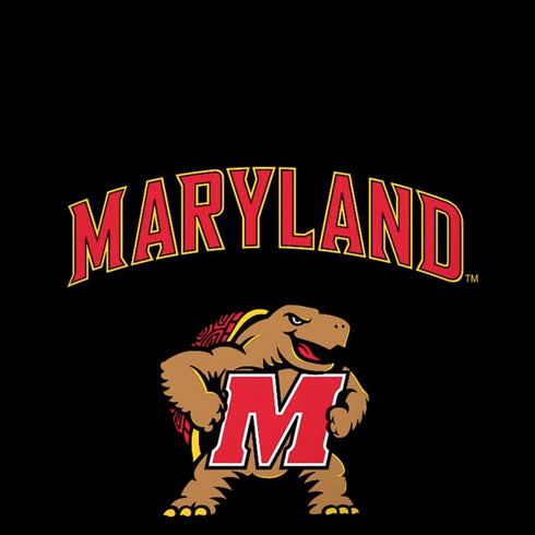 University of Maryland Collegiate Text Moto G6 Skin