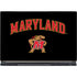 University of Maryland Collegiate Text MSI GS65 Stealth Laptop Skin