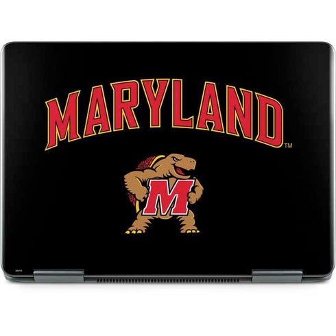 University of Maryland Collegiate Text Notebook 9 Pro 13in (2017) Skin