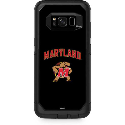 University of Maryland Collegiate Text Otterbox Commuter Galaxy Skin