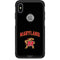 University of Maryland Collegiate Text Otterbox Commuter iPhone Skin