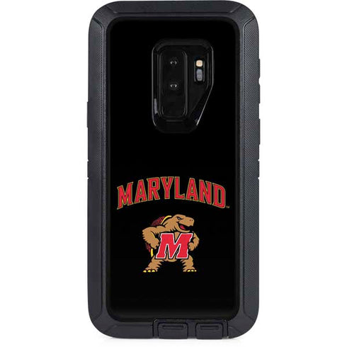 University of Maryland Collegiate Text Otterbox Defender Galaxy Skin