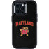 University of Maryland Collegiate Text Otterbox Defender iPhone Skin