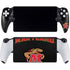 University of Maryland Collegiate Text PlayStation Portal Remote Player Skin