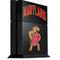 University of Maryland Collegiate Text PS4 Console Skin