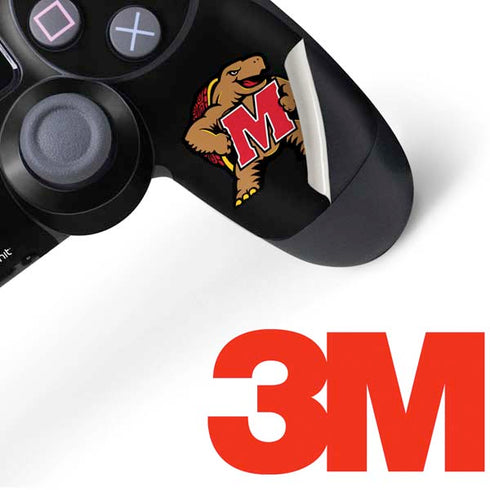 University of Maryland Collegiate Text PS4 Controller Skin