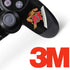 University of Maryland Collegiate Text PS4 Controller Skin