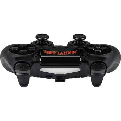 University of Maryland Collegiate Text PS4/PC SCUF Impact Controller Skin