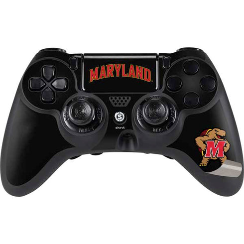 University of Maryland Collegiate Text PS4/PC SCUF Impact Controller Skin