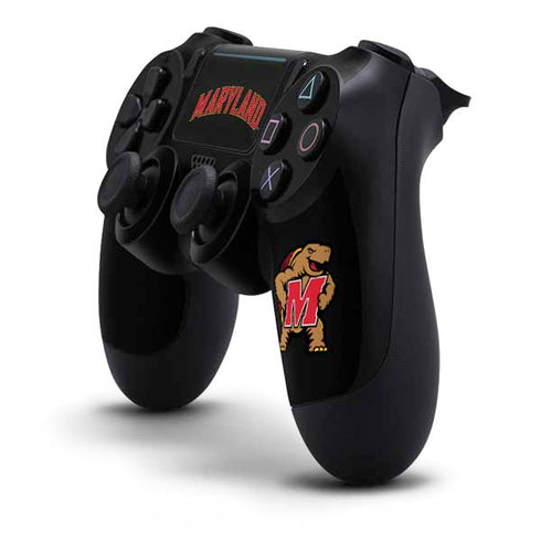 University of Maryland Collegiate Text PS4 Pro/Slim Controller Skin