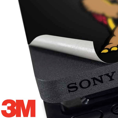 University of Maryland Collegiate Text PS4 Slim Bundle Skin