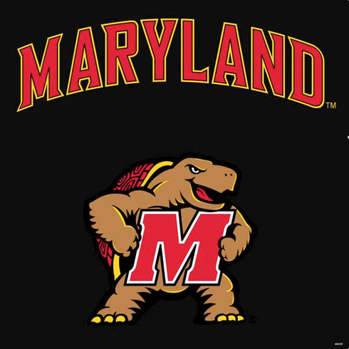 University of Maryland Collegiate Text PS4 Slim Skin