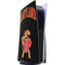 University of Maryland Collegiate Text PS5 Console Skin