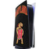 University of Maryland Collegiate Text PS5 Console Skin
