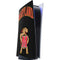 University of Maryland Collegiate Text PS5 Digital Edition Console Skin