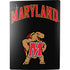 University of Maryland Collegiate Text PS5 Digital Edition Console Skin