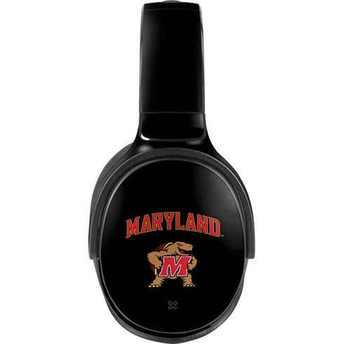 University of Maryland Collegiate Text Skullcandy Venue Skin