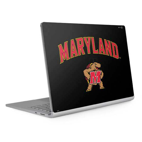 University of Maryland Collegiate Text Surface Book 2 13.5in Skin