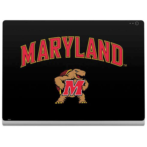 University of Maryland Collegiate Text Surface Book 2 13.5in Skin